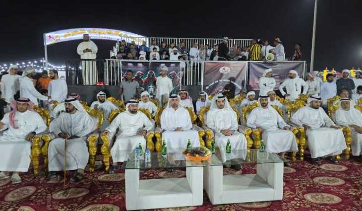 علي بن طالب القاسمي يشهد ختام بطولة ملتقى الوفاء خورخوير برأس الخيمة