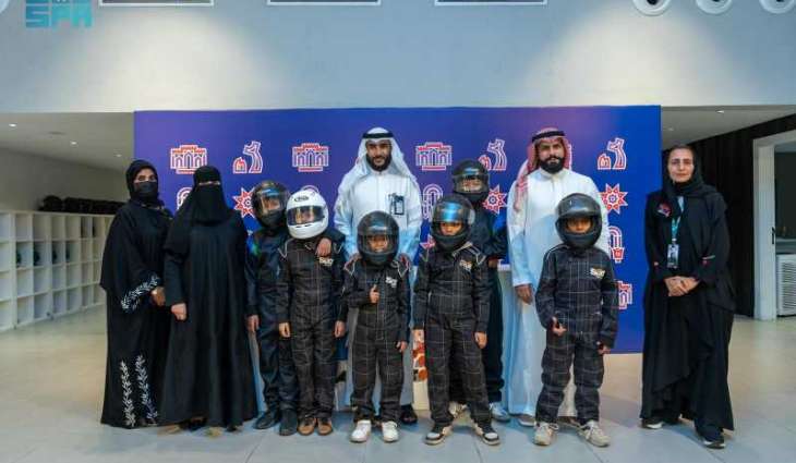 Karting Experience Event Concludes as Part of Formula 1 stc Saudi Arabian Grand Prix Community Programs