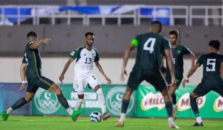 الاتحاد السعودي لکرة القدم یعلن استضافة مباراة باکستان ضد سوریا