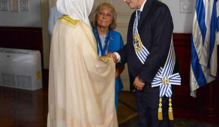 On behalf of UAE President, UAE Ambassador attends inauguration ceremony for President of Uruguay