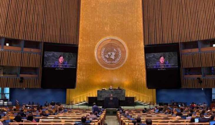 The UN General Assembly by consensus adopted the Resolution “Permanent Neutrality of Turkmenistan”
