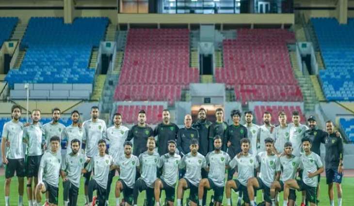 خسارة المنتخب الباکستاني لکرة القدم أمام نظیرہ السوري