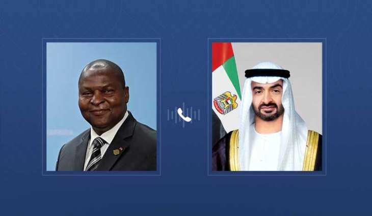 UAE, Central African Republic Presidents hold phone call to discuss bilateral cooperation