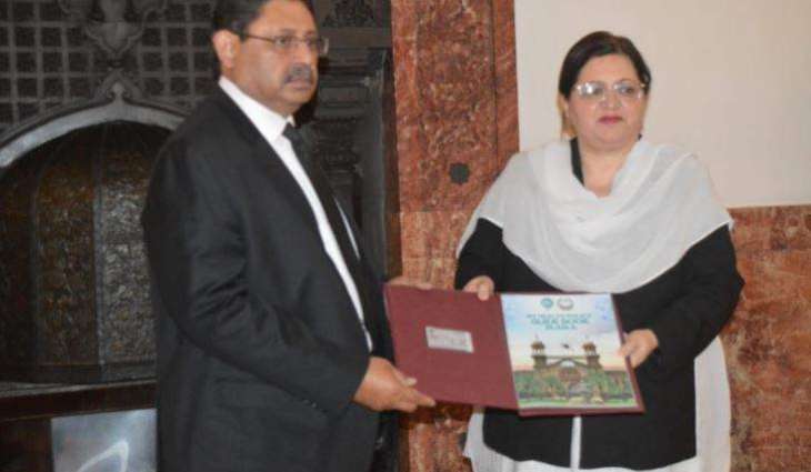 LHC CJ Aalia Neelum launches health insurance facility for its Judges