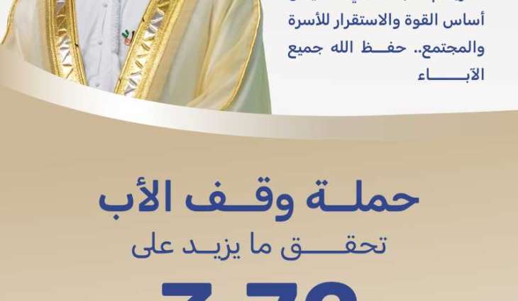 Fathers’ Endowment campaign raises over AED 3.72 billion from more than 277,000 contributors