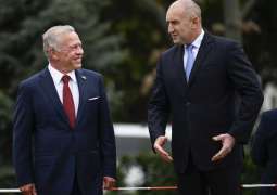 Jordan's King, Bulgarian President discuss regional developments
