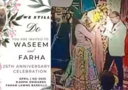 WATCH: Indian man dies while celebrating 25th wedding anniversary with wife