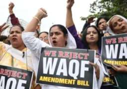 Muslims, opposition parties continue protest against controversial Wakf Bill in India