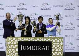 Dubai World Cup: Admire Daytona champion of 5th Round 'UAE Derby'