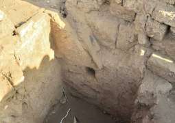 اكتشافات أثرية جديدة بمعبد الرامسيوم بمحافظة الأقصر جنوب مصر