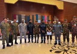 Myanmar honours UAE SAR team in appreciation of its humanitarian efforts following earthquake