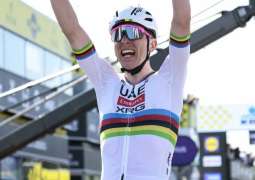 UAE Team Emirates-XRG‘s Pogačar wins Tour de Flanders title