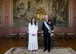 UAE Ambassador presents credentials to King of Sweden