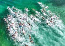 Dubai International Aquatics Championships attract 380 athletes for open water swimming, water polo competitions