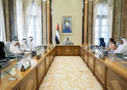 Mansour bin Zayed chairs Abu Dhabi Fund for Development board meeting