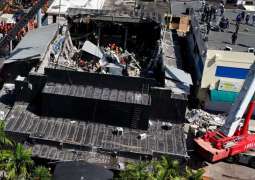 Building roof collapse leaves at least 184 dead in Dominican Republic