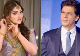 Urvashi Rautela sparks new debate by comparing herself with Shah Rukh Khan