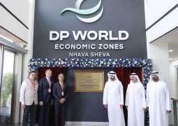 Hamdan bin Mohammed inaugurates DP World’s Nhava Sheva Business Park in India