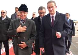 PM Shehbaz arrives in Minsk on two-day official visit