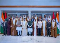 Hamdan bin Mohammed concludes first official visit to India, commends strong bilateral partnership