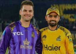 PSL 10: Peshawar Zalmi to chase 217-run target set by Quetta Gladiators
