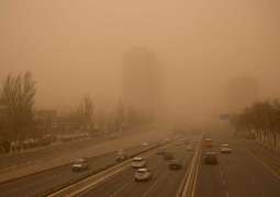 Beijing airport cancels over 400 flights due to strong winds