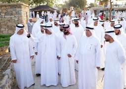 انطلاق فعاليات النسخة الـ 11 من مهرجان الوفاء في رأس الخيمة