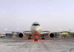 Etihad welcomes its latest A350