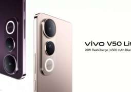 Stay Ahead with the All-New vivo 	V50 Lite 5G: Now Available in Pakistan