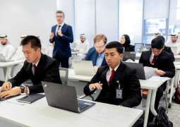 Rabdan Academy welcomes international students from Indonesia, US