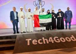 Emirati team wins 2nd place in global competition in China