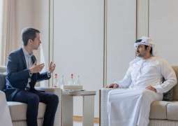 Maktoum bin Mohammed meets with President, COO of Crypto.com