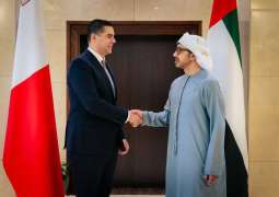 Abdullah bin Zayed receives Deputy PM, Minister of Foreign Affairs & Tourism of Malta