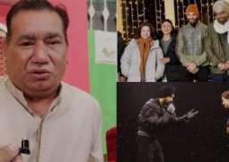 Nasir Chinyoti reveals Hania Aamir’s role in Indian Punjabi film with Diljit Dosanjh

