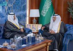 رئيس اتحاد الغرف السعودية يلتقي سفير المملكة في الأوروغواي والسفير الإيطالي