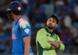 PSL X: Abrar Ahmed decides to leave head-nodding celebrations style