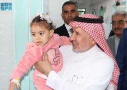 الدكتور الربيعة يزور المستشفى الجامعي فطومة بورقيبة في مدينة المنستير