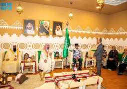 وزير الشؤون الدينية الأندونيسي يلتقي وكيل وزارة الشؤون الإسلامية بالعاصمة جاكرتا