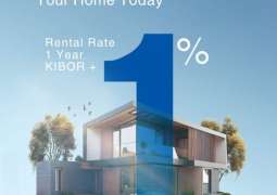 BankIslami Offers Lowest Home Financing at 1-Year KIBOR + 1%