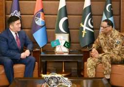 SCO Exec Director Maj Gen Sharsheyev, CJCSC Gen Mirza discuss regional security