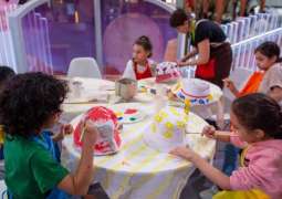 Children dive into a riot of colours and creativity at SCRF 2025