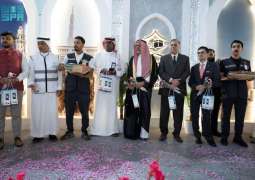 بدء وصول طلائع رحلات الحجاج إلى مطار الأمير محمد بن عبدالعزيز الدولي بالمدينة المنورة