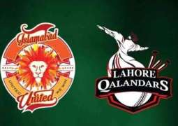 PSL 2025 Match 19 Lahore Qalandars Vs. Islamabad United Live Score, History, Who Will Win