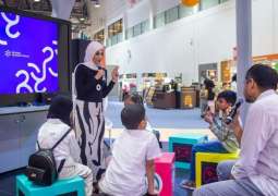 Children weigh in the pros and cons of social media in a fun debate at SCRF 2025