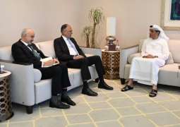 Meeting Between Pakistan’s Federal Minister for Planning and Secretary General of the Executive Council, Dubai