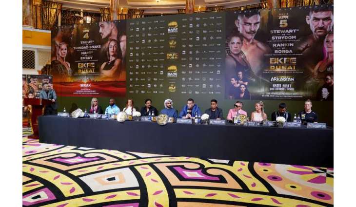 BKFC arrives in Dubai