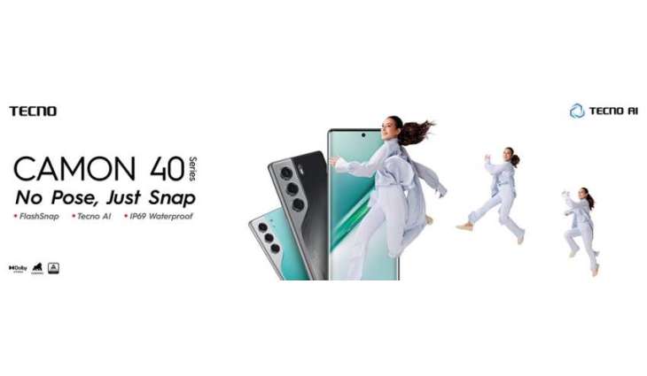 TECNO CAMON 40 Series – Redefining Dynamic Photography for the Next Era