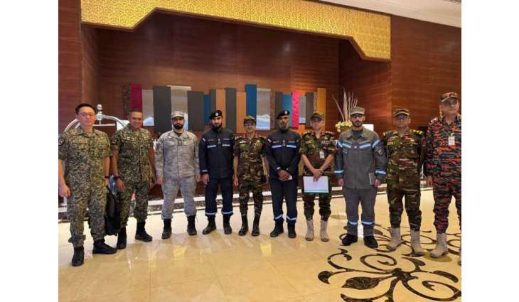 Myanmar honours UAE SAR team in appreciation of its humanitarian efforts following earthquake