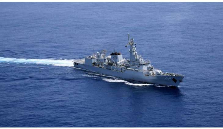 Pakistan Navy Ship Aslat Undertakes Counter-Piracy Patrols in Support of Pn Led Combined Task Force 151