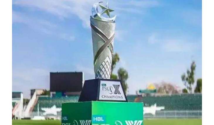 HBL PSL 10 announces match officials